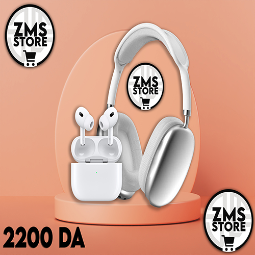 Pack avec Casque P9 + Airpods pro 2