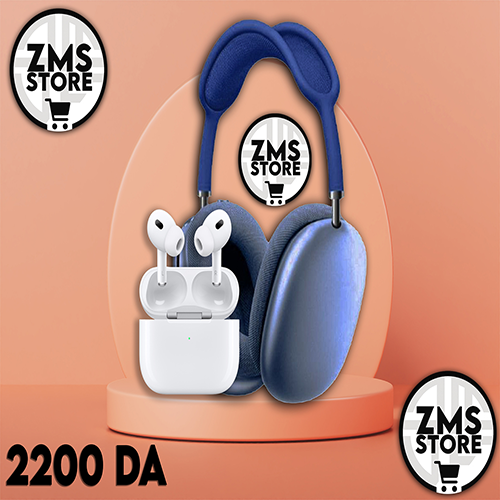 Pack avec Casque P9 + Airpods pro 2