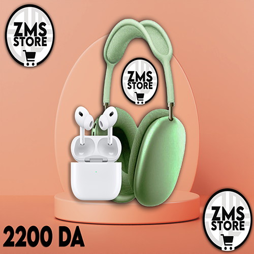 Pack avec Casque P9 + Airpods pro 2