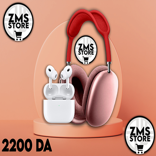 Pack avec Casque P9 + Airpods pro 2